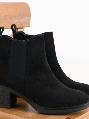 Botine cod 688-6 Black