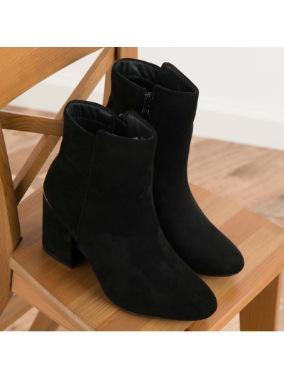 Botine cod 8803-01 Black