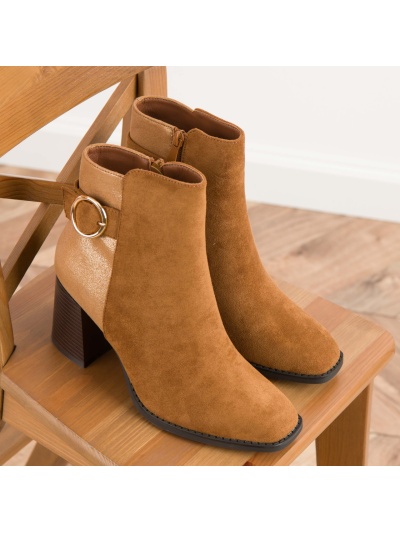 Botine cod JW199 Camel