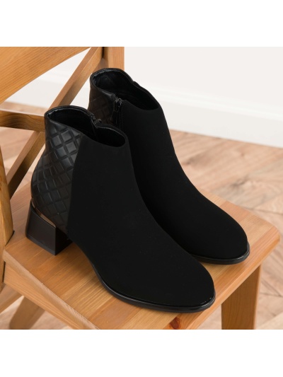 Botine cod LH133 Black