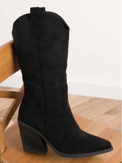 Cizme cod 5832 Black