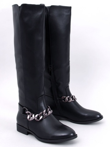 Cizme cod CH2132 Black