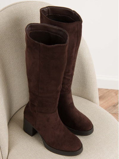 Cizme cod YY-176 Brown