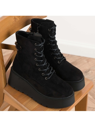Ghete cod 205-31 Black