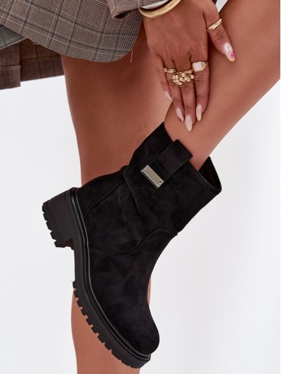 Ghete cod 9927 Black