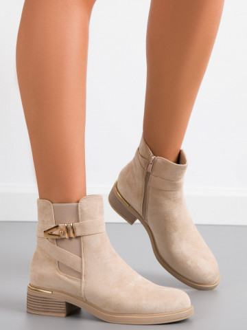 Ghete cod DES638 Beige