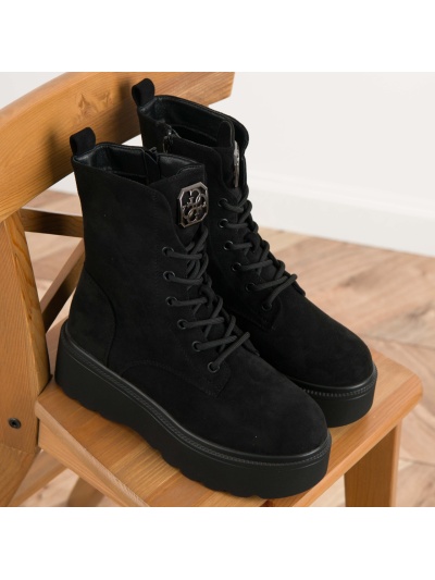 Ghete cod HX1117B Black