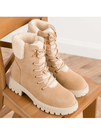 Ghete cod KA23-17 Beige