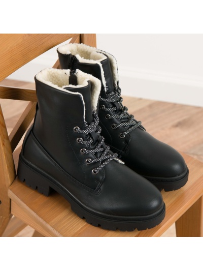 Ghete cod KA25-18 Black