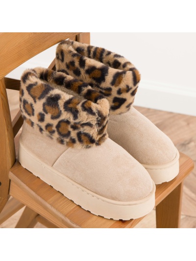 Ghete cod MK053 Beige