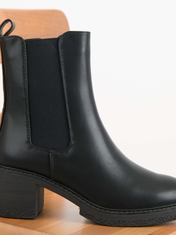Ghete cod MS2075 Black