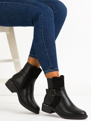 Ghete cod SA52-1 Black
