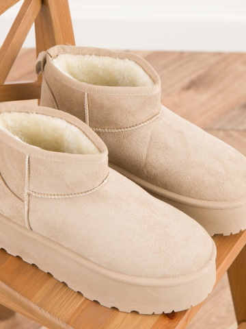 Ghete cod Y35 Beige
