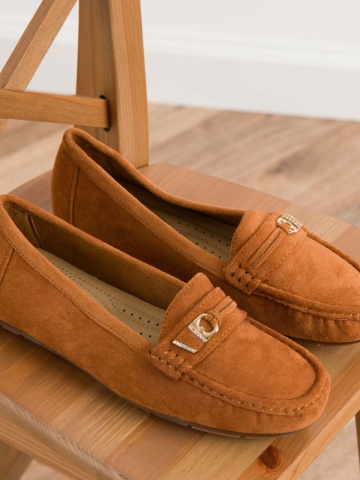 Mocasini cod VRA773 Camel