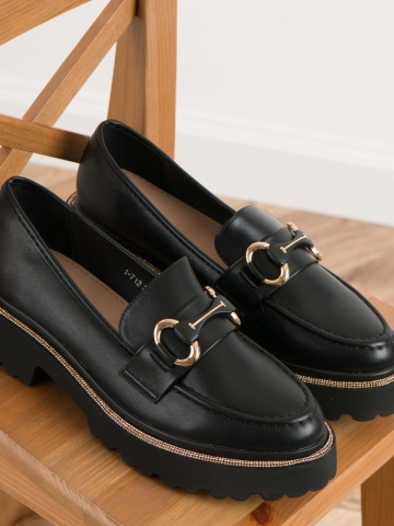 Pantofi casual cod 1-712 Black