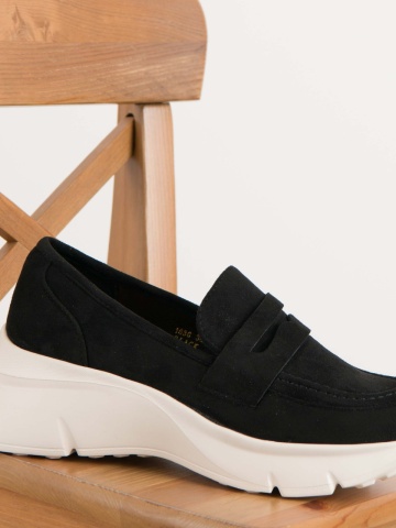 Pantofi casual cod 1836 Black