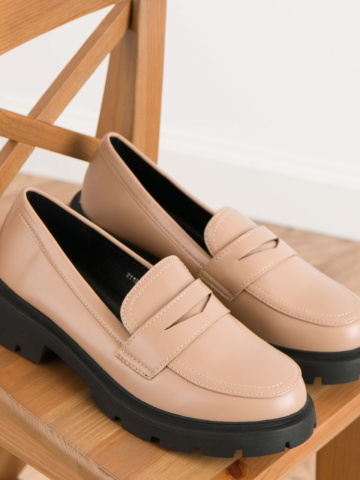 Pantofi casual cod 2119 Khaki