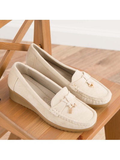 Pantofi casual cod 9859 Beige