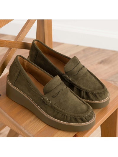 Pantofi casual cod JJ611 Green