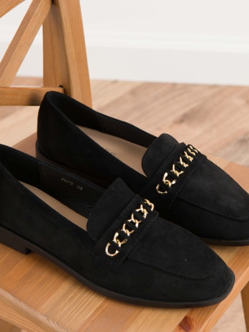 Pantofi casual cod PD75 Black