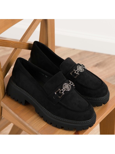 Pantofi casual cod T818A Black