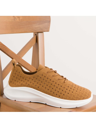 Pantofi casual cod TT71 Camel