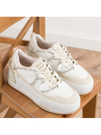Pantofi sport cod A-109 Apricot