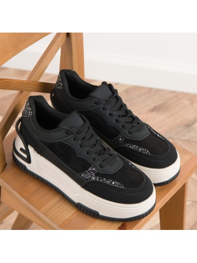 Pantofi sport cod A106 Black