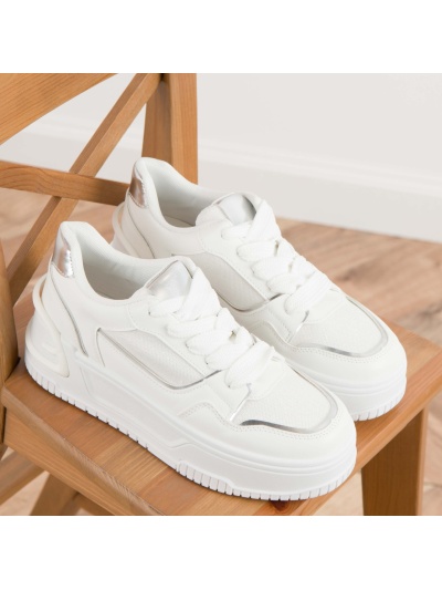 Pantofi sport cod A116 White