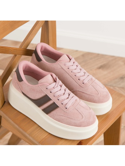 Pantofi sport cod A253 Pink