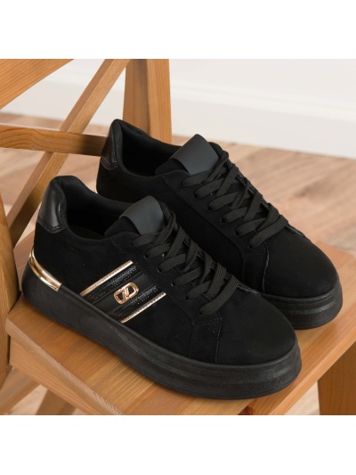 Pantofi sport cod AD621 Black