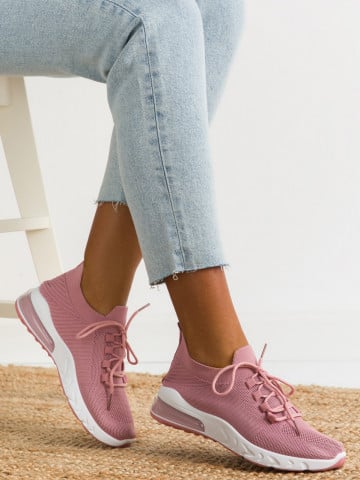 Pantofi sport cod B12-6 Pink