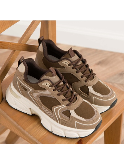 Pantofi sport cod BK493 Brown