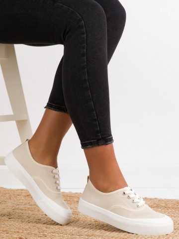 Pantofi sport cod BX001 Beige
