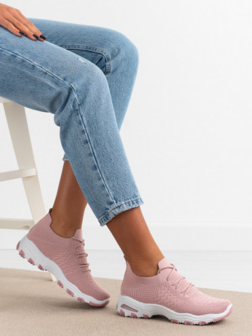 Pantofi sport cod CS9007 Pink