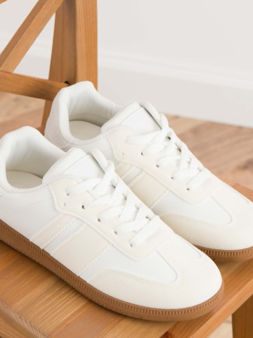 Pantofi sport cod D001 White
