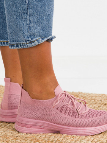 Pantofi sport cod D2383 Pink