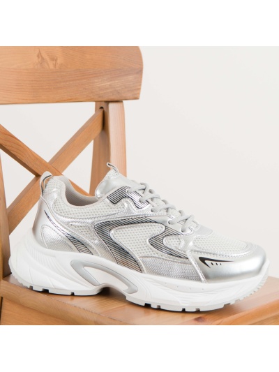 Pantofi sport cod GA8117-2 Silver