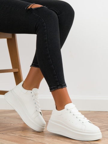 Pantofi sport cod H08 White
