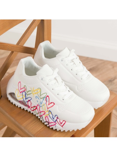 Pantofi sport cod H23 White