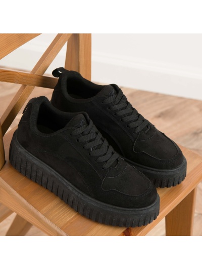 Pantofi sport cod H37 Black