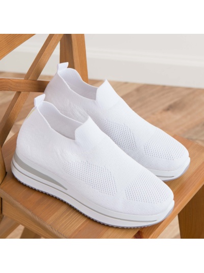 Pantofi sport cod H51 White