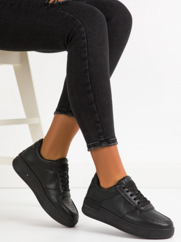 Pantofi sport cod J1850 Black