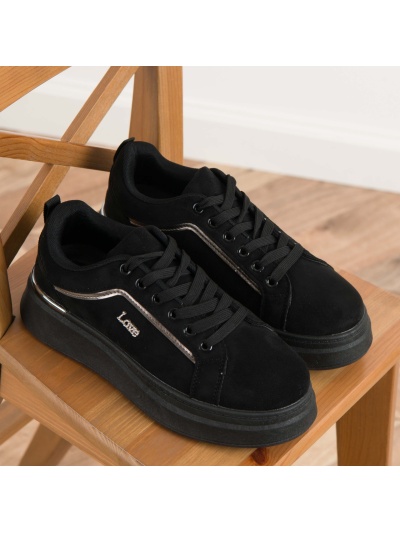 Pantofi sport cod LA845 Black
