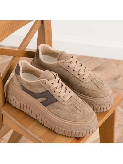 Pantofi sport cod LL-15 Khaki