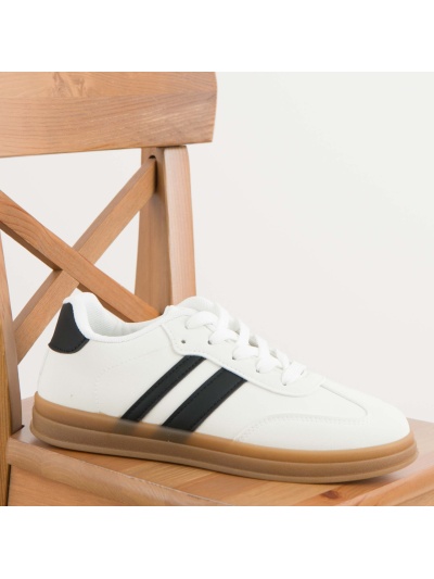 Pantofi sport cod LL502 White
