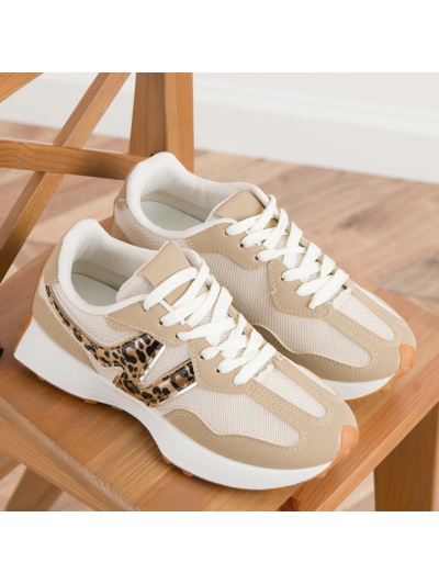 Pantofi sport cod LX311 Khaki