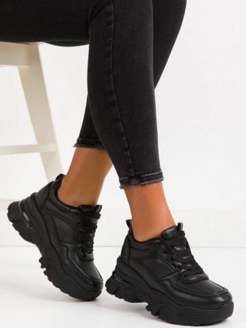 Pantofi sport cod MG02 Black