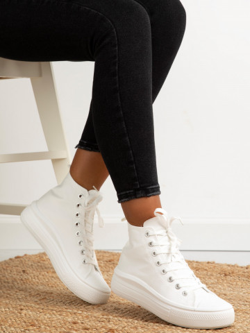 Pantofi sport cod PC13 White