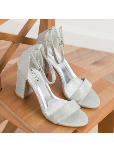Sandale cod 1-609 Silver